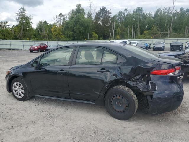 JTDEPRAEXLJ105756 - 2020 TOYOTA COROLLA LE შავი ფოტო 2