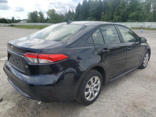 JTDEPRAEXLJ105756 - 2020 TOYOTA COROLLA LE შავი ფოტო 3