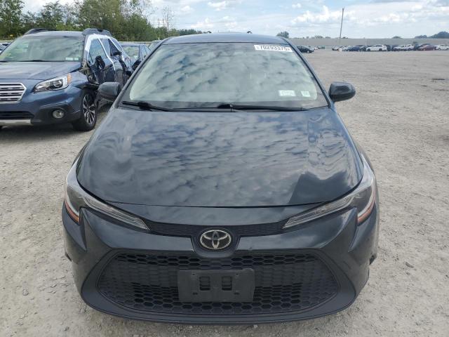 JTDEPRAEXLJ105756 - 2020 TOYOTA COROLLA LE შავი ფოტო 5
