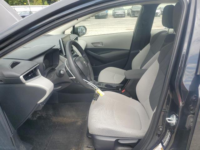 JTDEPRAEXLJ105756 - 2020 TOYOTA COROLLA LE შავი ფოტო 7