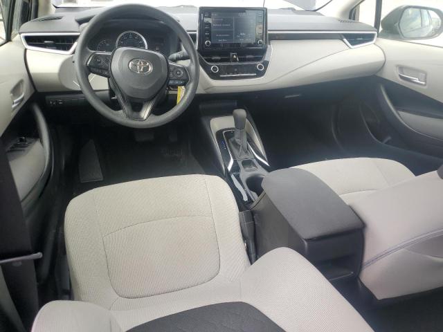 JTDEPRAEXLJ105756 - 2020 TOYOTA COROLLA LE შავი ფოტო 8