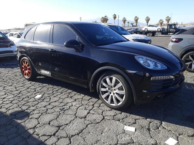 WP1AB2A29ELA59014 - 2014 PORSCHE CAYENNE S BLACK photo 4