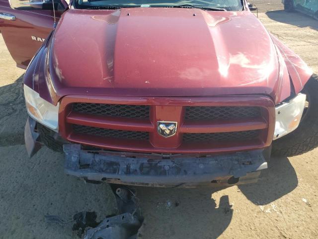 1C6RD7KT1CS261388 - 2012 DODGE RAM 1500 ST წითელი ფოტო 11