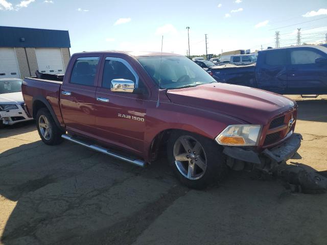 1C6RD7KT1CS261388 - 2012 DODGE RAM 1500 ST წითელი ფოტო 4