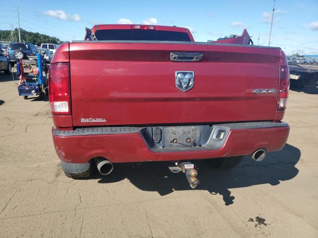 1C6RD7KT1CS261388 - 2012 DODGE RAM 1500 ST წითელი ფოტო 6
