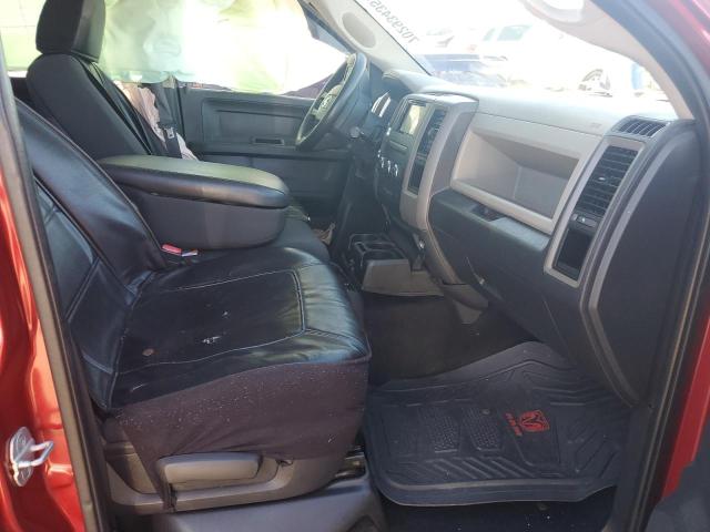 1C6RD7KT1CS261388 - 2012 DODGE RAM 1500 ST წითელი ფოტო 7