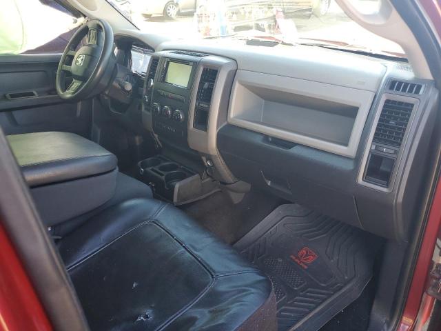 1C6RD7KT1CS261388 - 2012 DODGE RAM 1500 ST წითელი ფოტო 8