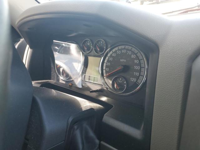 1C6RD7KT1CS261388 - 2012 DODGE RAM 1500 ST წითელი ფოტო 9