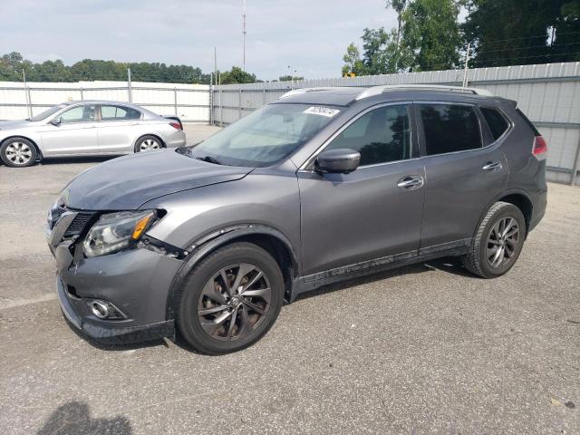 5N1AT2MV4GC915631 - 2016 NISSAN ROGUE S GRAY photo 1