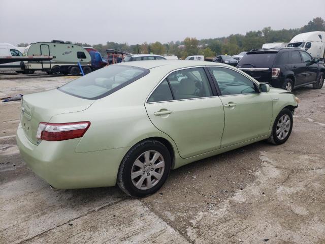 4T1BB46K29U103344 - 2009 TOYOTA CAMRY HYBRID GREEN photo 3