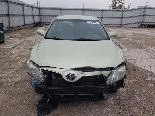 4T1BB46K29U103344 - 2009 TOYOTA CAMRY HYBRID GREEN photo 5