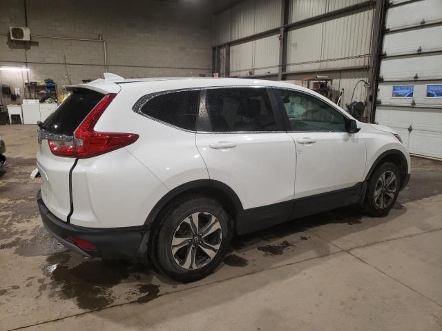 2HKRW1H38KH000683 - 2019 HONDA CR-V LX WHITE photo 3