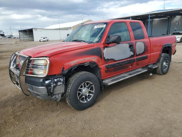 2004 CHEVROLET SILVERADO K2500 HEAVY DUTY, 