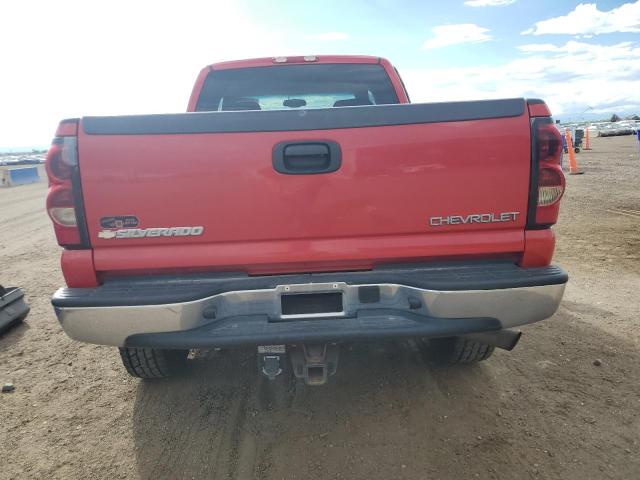 1GCHK29U24E346445 - 2004 CHEVROLET SILVERADO K2500 HEAVY DUTY RED photo 6
