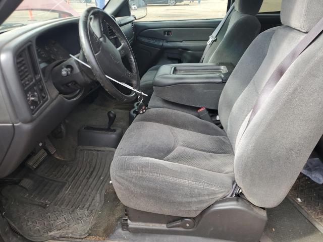 1GCHK29U24E346445 - 2004 CHEVROLET SILVERADO K2500 HEAVY DUTY RED photo 7