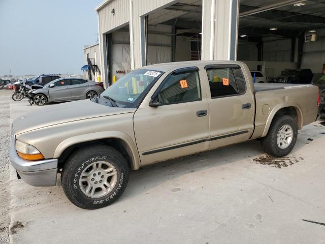 2004 DODGE DAKOTA QUAD SLT, 