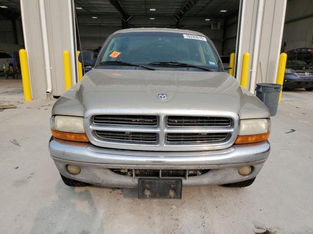 1D7HL48N24S509606 - 2004 DODGE DAKOTA QUAD SLT Beige Foto 5