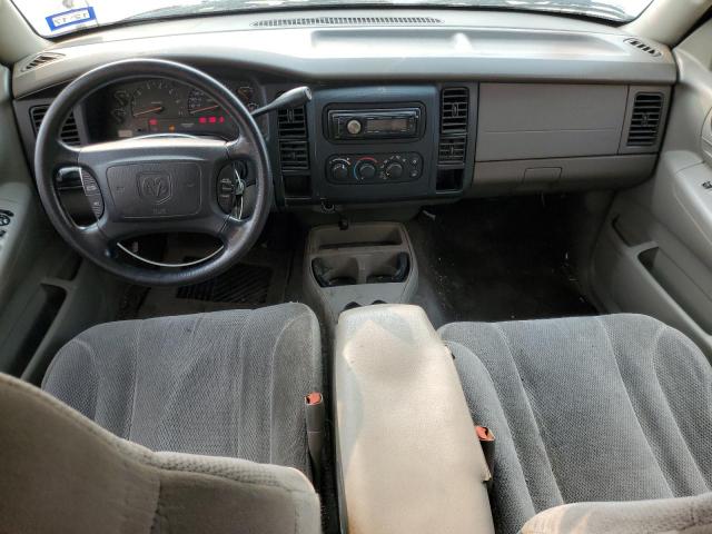 1D7HL48N24S509606 - 2004 DODGE DAKOTA QUAD SLT Beige Foto 8