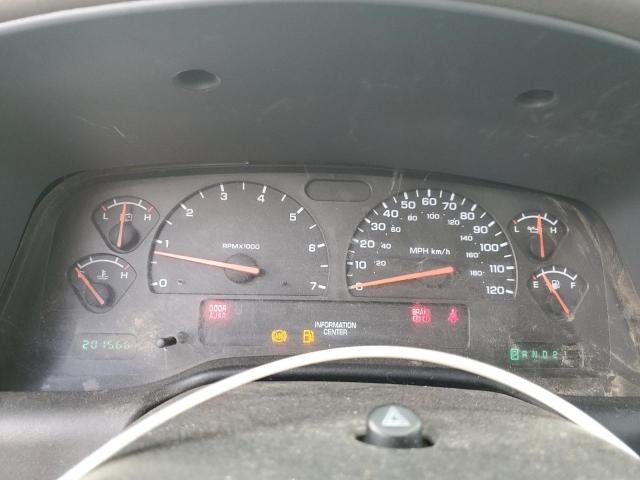 1D7HL48N24S509606 - 2004 DODGE DAKOTA QUAD SLT Beige Foto 9