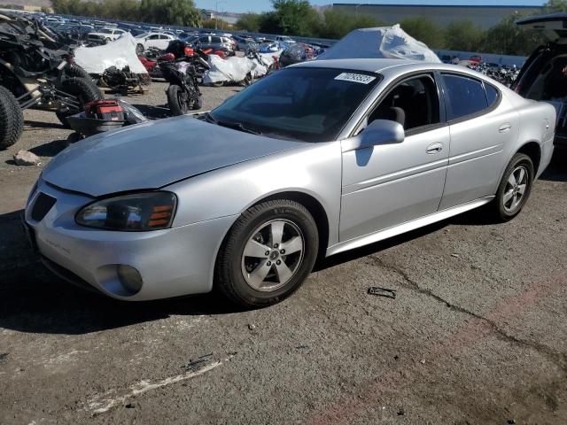 2G2WP522351175537 - 2005 PONTIAC GRAND PRIX 银色 照片 1