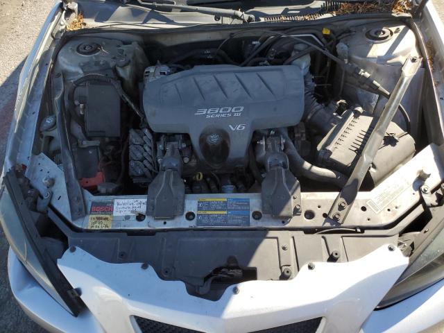 2G2WP522351175537 - 2005 PONTIAC GRAND PRIX 银色 照片 11