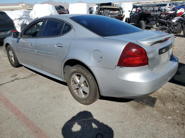 2G2WP522351175537 - 2005 PONTIAC GRAND PRIX 银色 照片 2