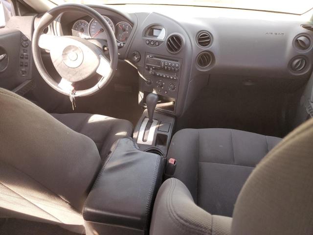 2G2WP522351175537 - 2005 PONTIAC GRAND PRIX 银色 照片 8