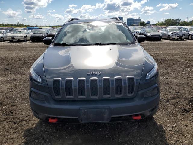 1C4PJMBSXGW220139 - 2016 JEEP CHEROKEE TRAILHAWK Boz foto 5