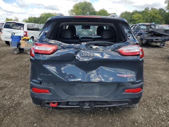 1C4PJMBSXGW220139 - 2016 JEEP CHEROKEE TRAILHAWK Boz foto 6