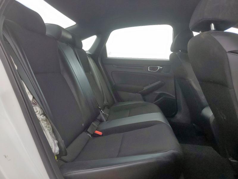 2HGFE2F51NH521257 - 2022 HONDA CIVIC SPORT WHITE photo 10