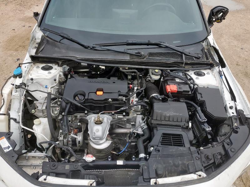 2HGFE2F51NH521257 - 2022 HONDA CIVIC SPORT WHITE photo 11
