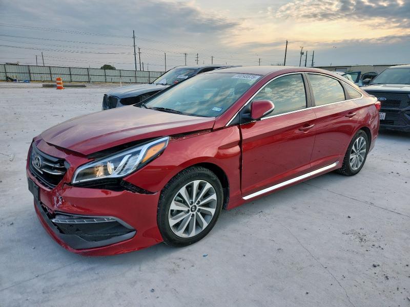 2016 HYUNDAI SONATA SPORT, 