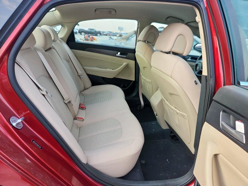 5NPE34AF3GH311796 - 2016 HYUNDAI SONATA SPORT برغندي صورة 10