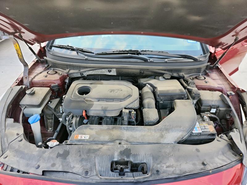 5NPE34AF3GH311796 - 2016 HYUNDAI SONATA SPORT برغندي صورة 11