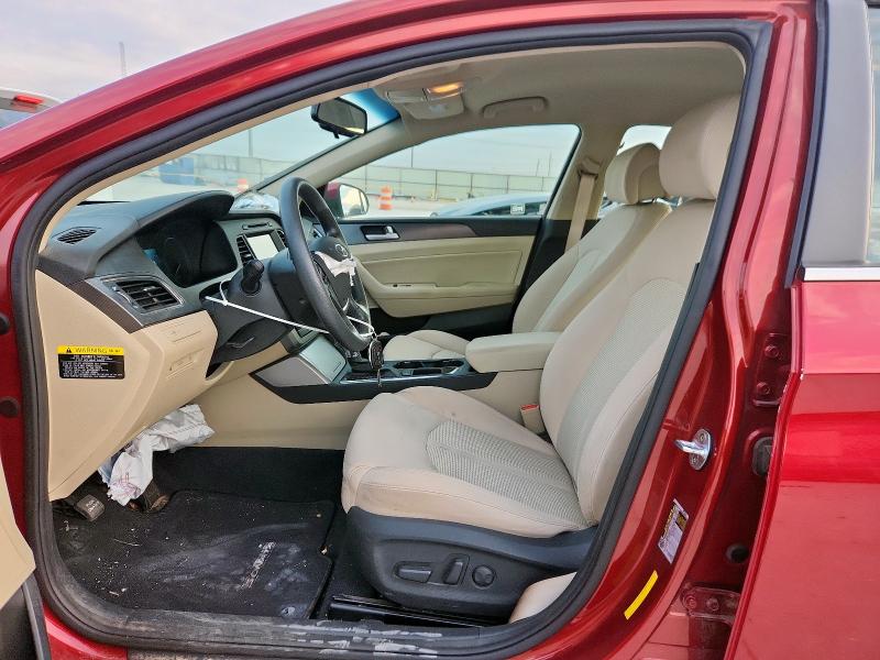 5NPE34AF3GH311796 - 2016 HYUNDAI SONATA SPORT برغندي صورة 7