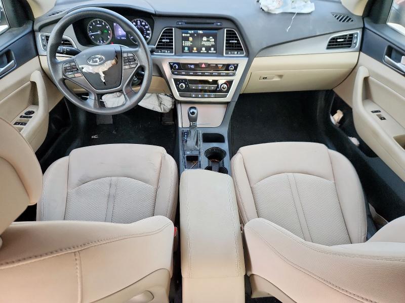 5NPE34AF3GH311796 - 2016 HYUNDAI SONATA SPORT برغندي صورة 8