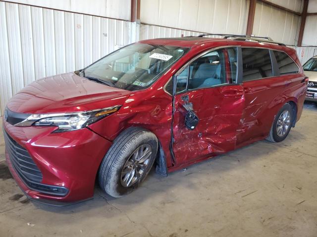 2025 TOYOTA SIENNA LE, 