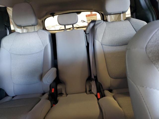 5TDBSKFC3SS176914 - 2025 TOYOTA SIENNA LE Կարմիր լուսանկար 10