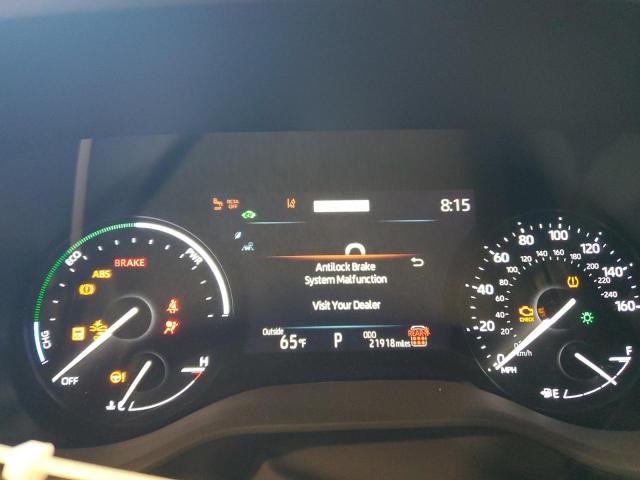 5TDBSKFC3SS176914 - 2025 TOYOTA SIENNA LE Կարմիր լուսանկար 9