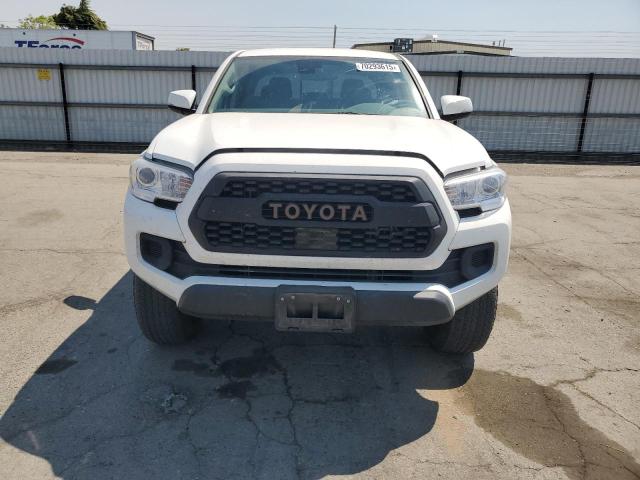 3TMCZ5AN6PM536517 - 2023 TOYOTA TACOMA DOUBLE CAB WHITE photo 5