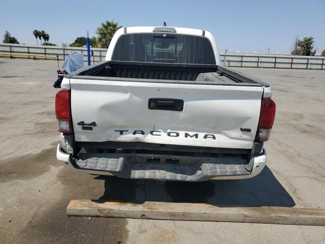3TMCZ5AN6PM536517 - 2023 TOYOTA TACOMA DOUBLE CAB WHITE photo 6