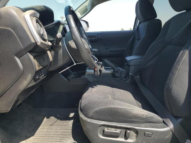 3TMCZ5AN6PM536517 - 2023 TOYOTA TACOMA DOUBLE CAB WHITE photo 7