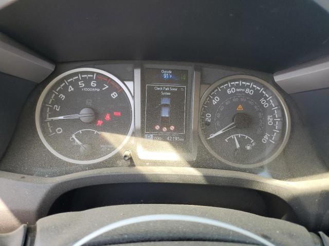 3TMCZ5AN6PM536517 - 2023 TOYOTA TACOMA DOUBLE CAB WHITE photo 9