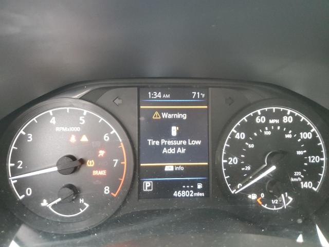 1N4BL4BV9MN387260 - 2021 NISSAN ALTIMA S შავი ფოტო 9