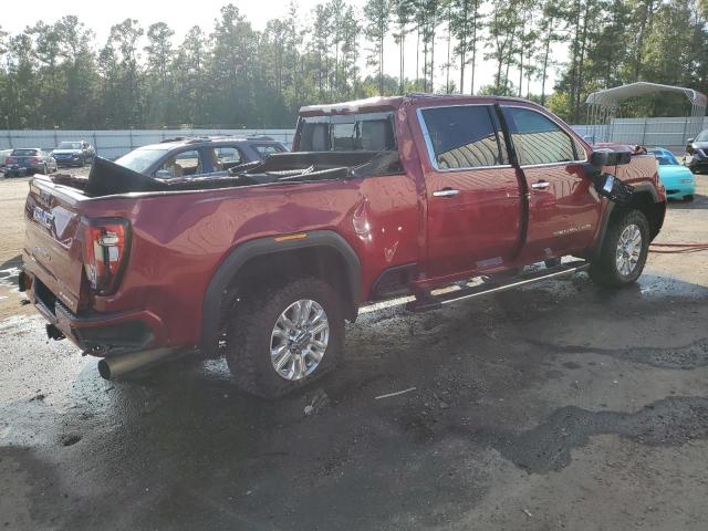 1GT49REY1LF139503 - 2020 GMC SIERRA K2500 DENALI RED photo 3