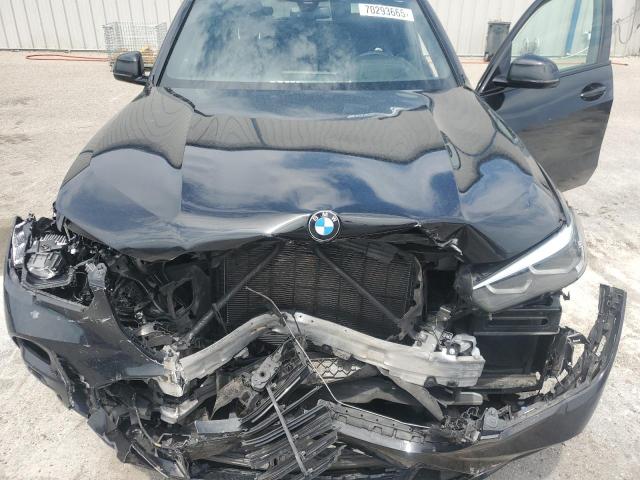 5UXCR6C57KLL02916 - 2019 BMW X5 XDRIVE40I BLACK photo 12