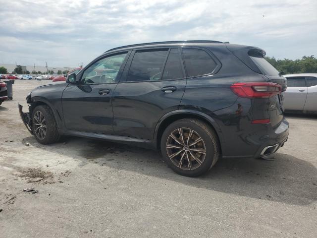 5UXCR6C57KLL02916 - 2019 BMW X5 XDRIVE40I BLACK photo 2