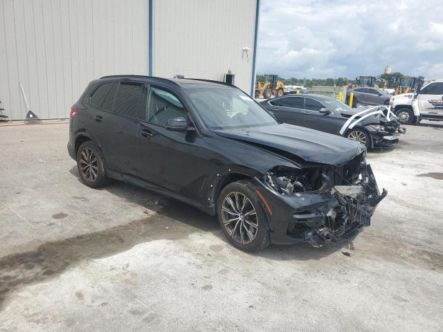 5UXCR6C57KLL02916 - 2019 BMW X5 XDRIVE40I BLACK photo 4