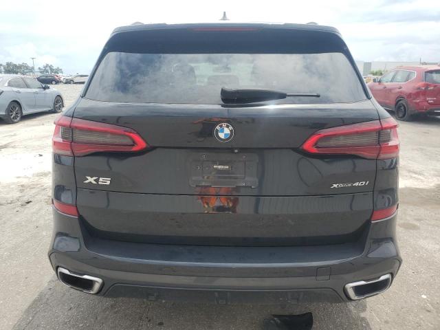 5UXCR6C57KLL02916 - 2019 BMW X5 XDRIVE40I BLACK photo 6
