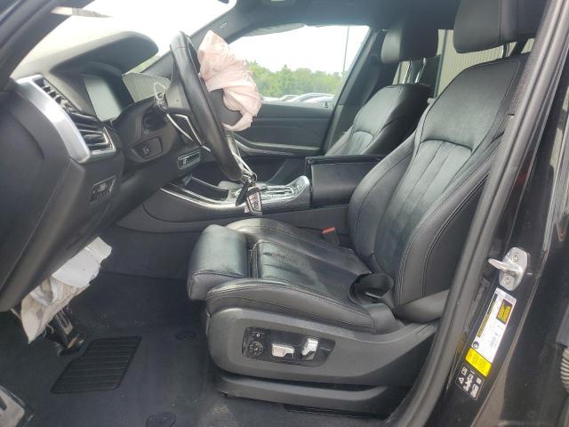 5UXCR6C57KLL02916 - 2019 BMW X5 XDRIVE40I BLACK photo 7